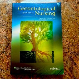 Gerontological Nursing, seventh edition